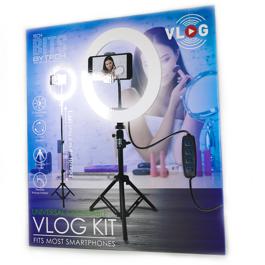 Ring Light Vlog Kit