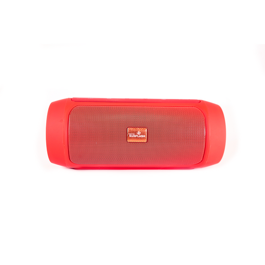 Red Sunflah Bluetooth Speaker