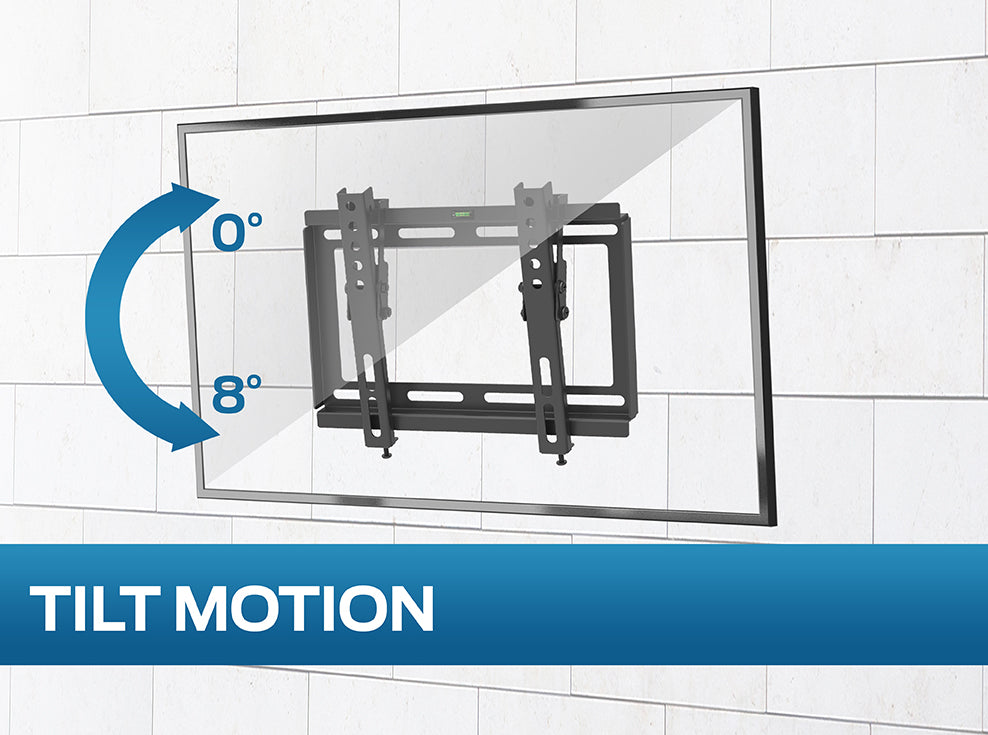 TV Wall Mount Tilt Motion Size 23”- 42″