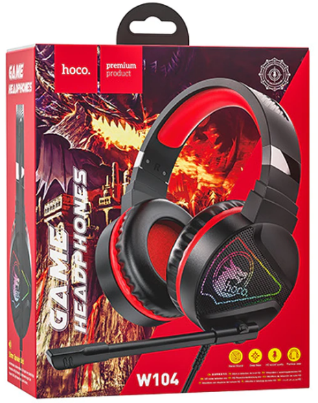 HOCO Gaming Headphone W104