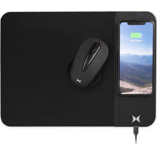 Non-Slip 5 Watt Wireless Charging Mouse Pad