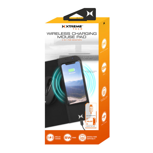Wireless Charging Mouse Pad