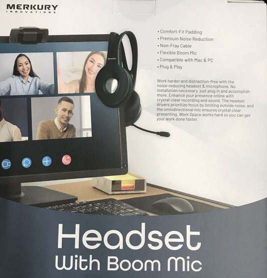 Merkury Work Space Headset