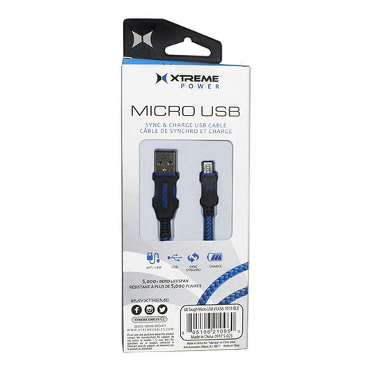 Câble USB Xtreme Micro Sync & Charge