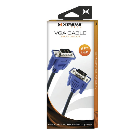 Xtreme 6ft VGA Cable