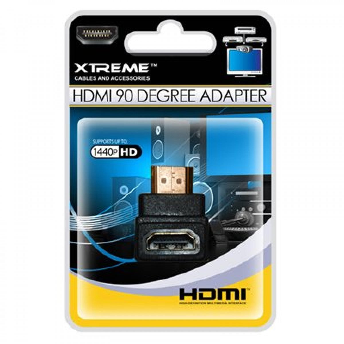 Xtreme 90 Degree HDMI Adapter