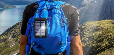 20000mah Solar Battery Bank