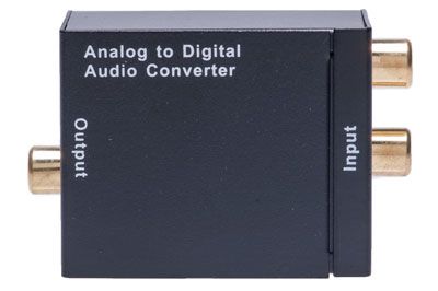 Audio Converter Digital to Analog