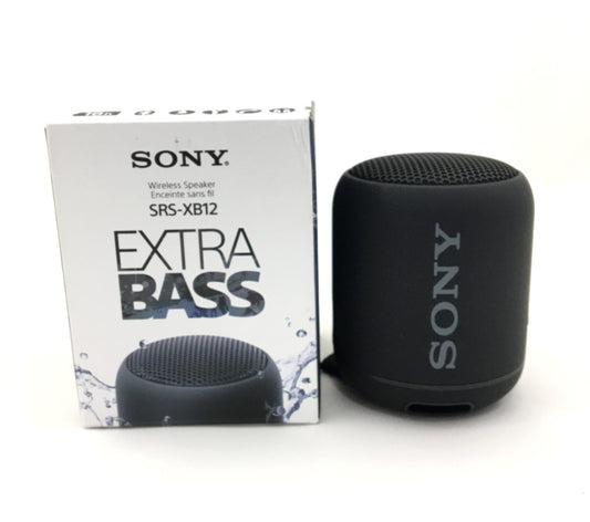 Sony SRS-XB12 Extra Bass Portable Bluetooth Speaker